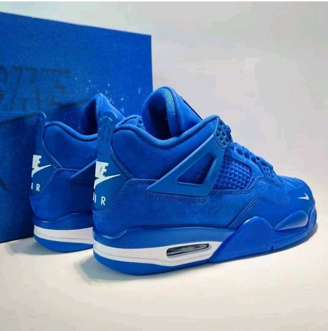 JORDAN 4 NIGEL SYLVESTER BLUE