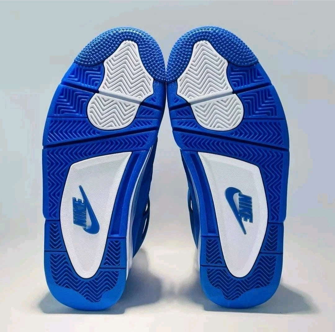 JORDAN 4 NIGEL SYLVESTER BLUE