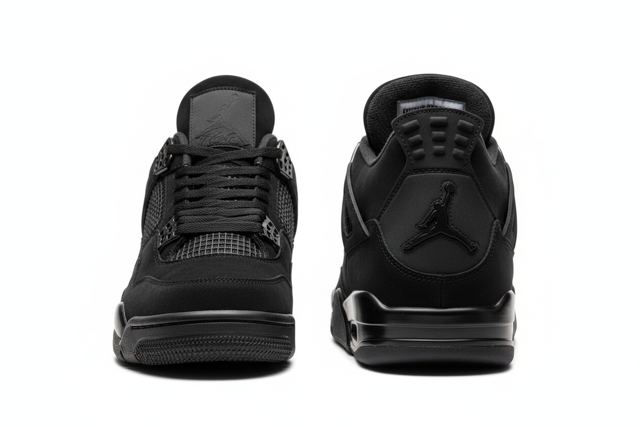 AIR JORDAN 4  BLACK CAT