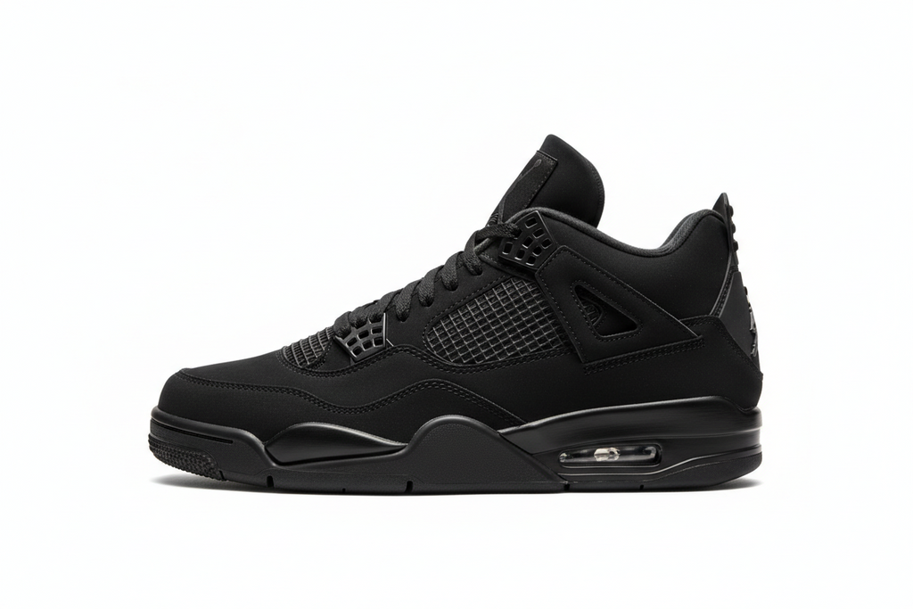 AIR JORDAN 4  BLACK CAT