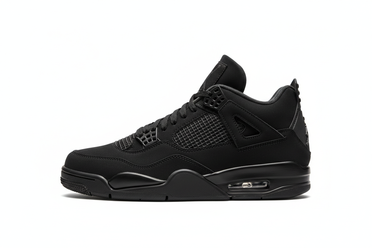 AIR JORDAN 4  BLACK CAT
