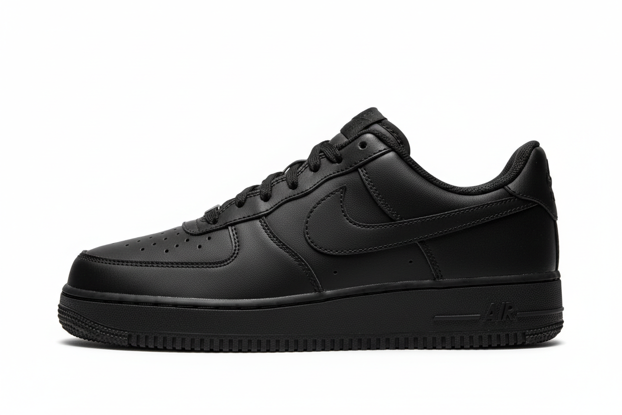 BLACK AIR FORCE 1